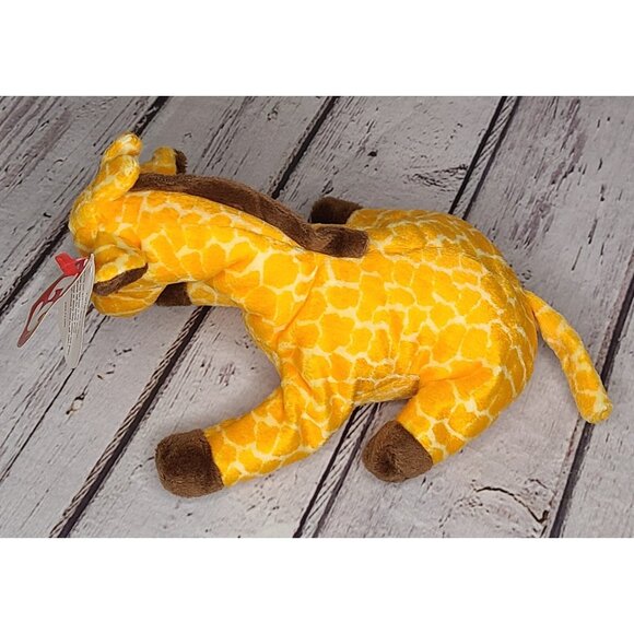 1995 Vintage Twigs Giraffe Beanie Baby, PVC Pellets, Tag Errors, Hants UK - Picture 4 of 10